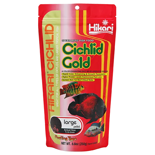 HIKARI CICHLID GOLD LARGE 8 oz