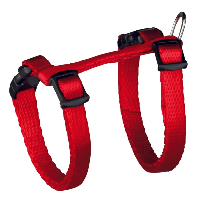 Junior kitten harness with leash, 19-31 cm/8 mm, 1.20 m