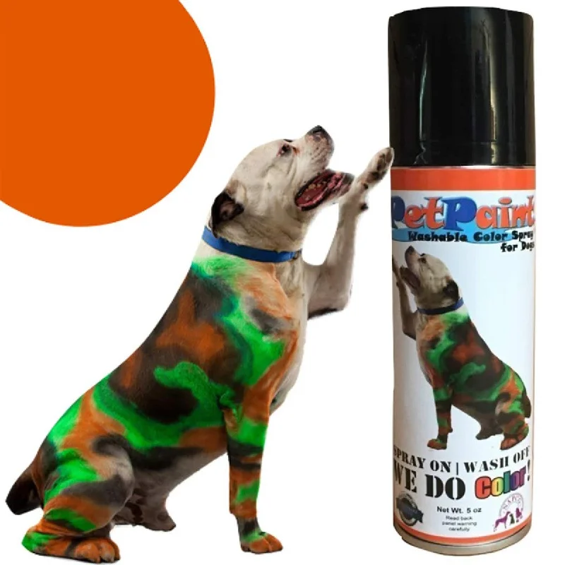 PetPaint Colored Pet Hair Spray