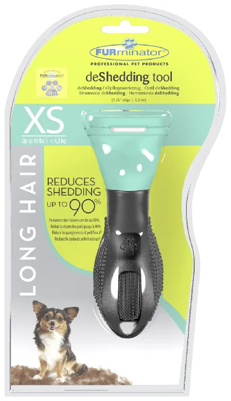 Furminator DeShedding tool XS Long