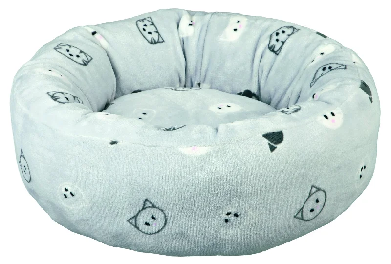 Mimi bed, diam. 50 cm, light grey