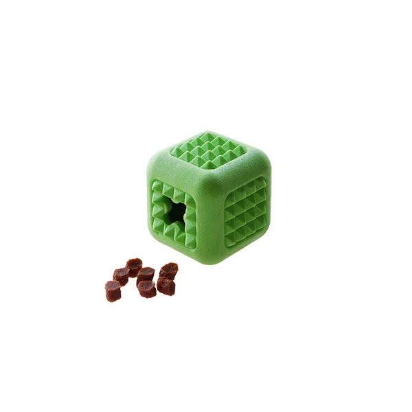 RUFF Play – TPR Foam Treat Cube