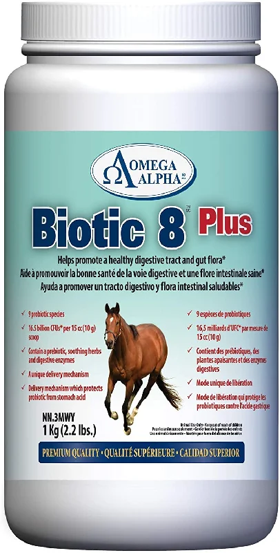 Omega Alpha Biotic 8 Plus