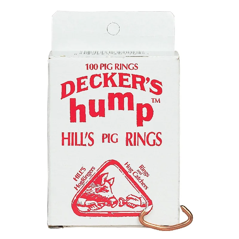 Decker's Hump™ Hill's Pig Rings