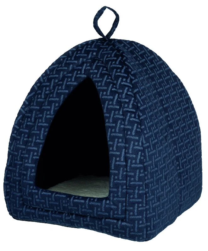 Ferris cuddly cave, 32 x 42 x 32 cm, blue