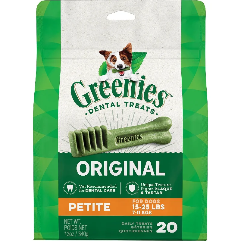 Greenies Petite Dental Dog Treats