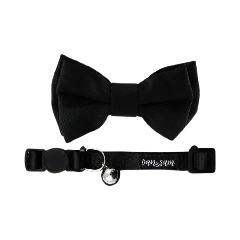 Dan & Sam – Cat Collar & Bowtie – Feeling Fancy