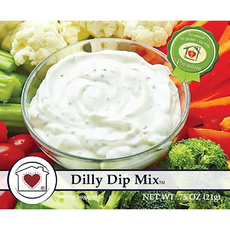 Country Home Creations : Dilly Dip Mix