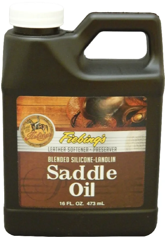 Fiebing's Silicone-Lanolin Saddle Oil for Horses