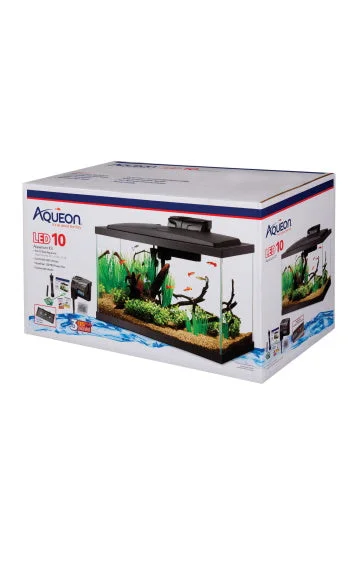 Aqueon 10 Gallon LED Aquarium Kit