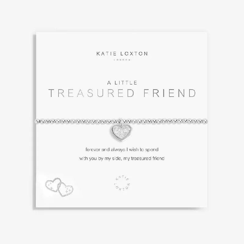 Katie Loxton : A Little 'Treasured Friend' Bracelet