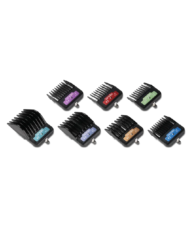 Andis 7-Piece Animal Clip Comb Set