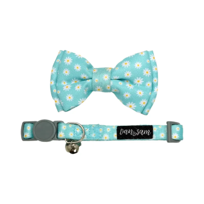 Dan & Sam – Cat Collar & Bowtie – Chamomile