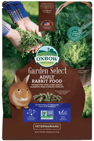 Oxbow Garden Select Adult Rabbit