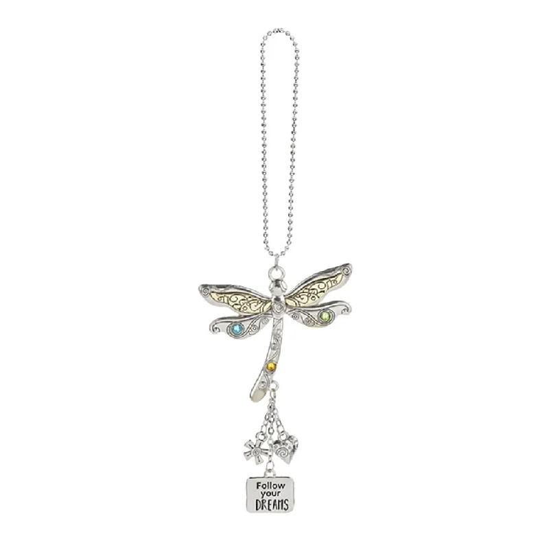 Ganz : Car Charm - Dragonfly