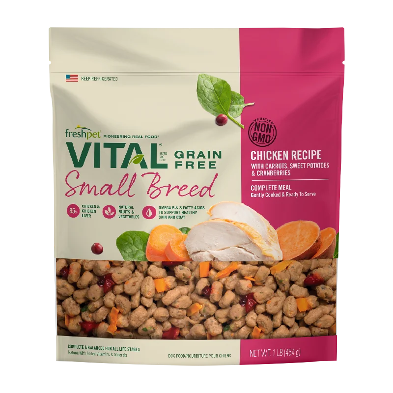 FRESHPET VITAL SMALL BREED 1LB