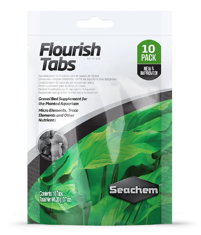 SEA CHEM FLOURISH TABS - 10pk