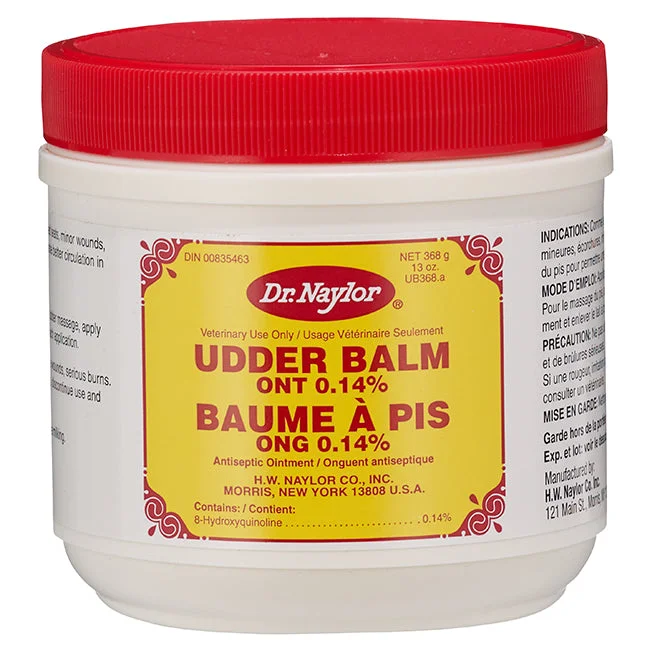 Dr. Naylor Udder Balm - Traditional Antiseptic Moisturizing Ointment