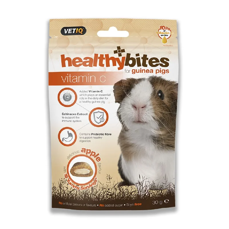 Vet IQ Healthy Bites Treats, Vitamin C, Small Animal, 30g