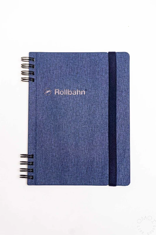 DELFONICS Rollbahn FLEXIBLE Notebook Cover Hans Dark Blue