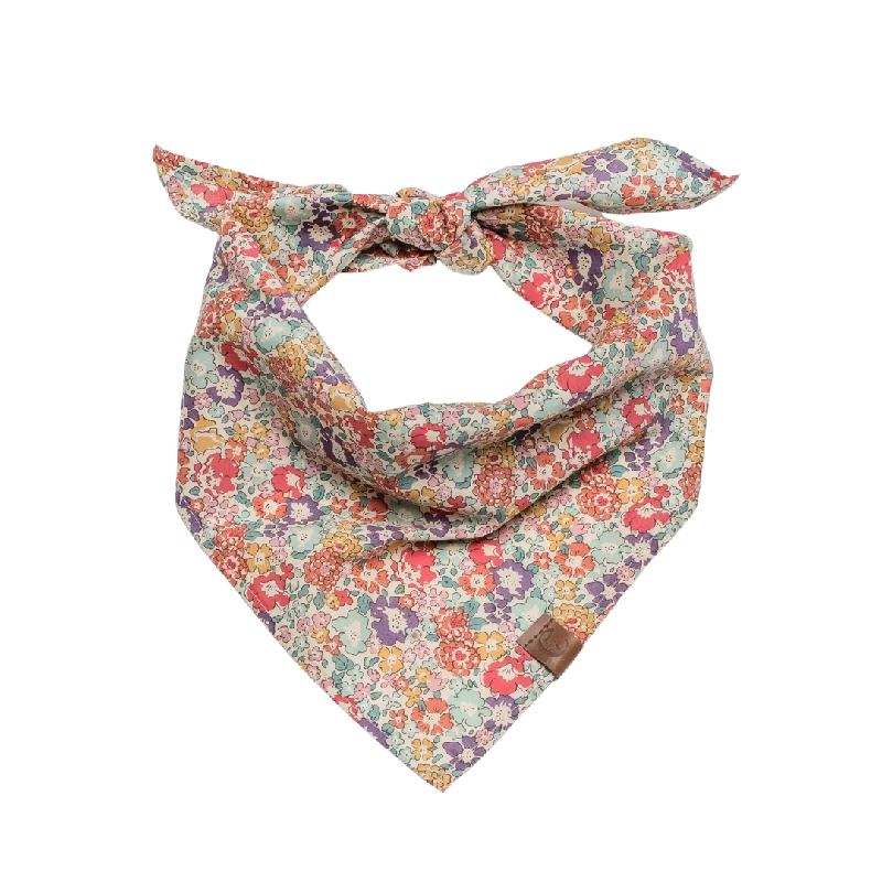 Dog Bandana Flower Meadow