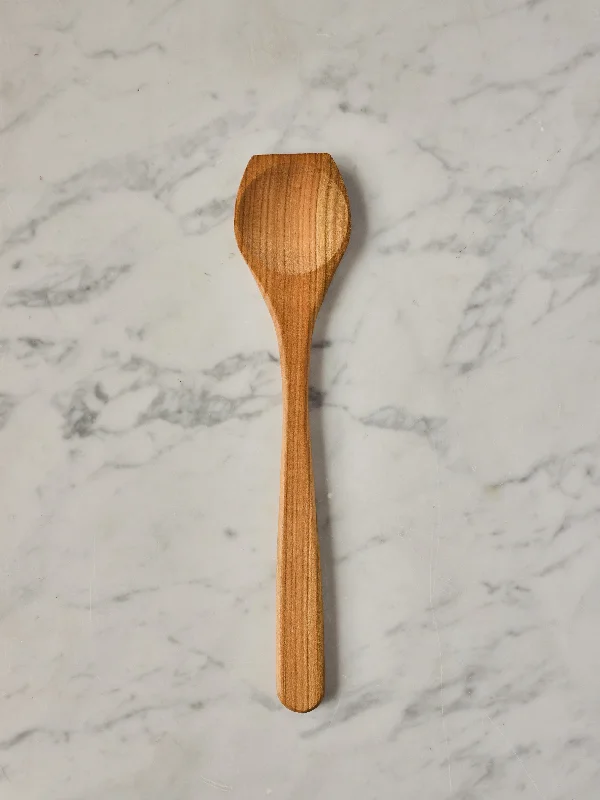 Cherry Wood Spoon Scraper