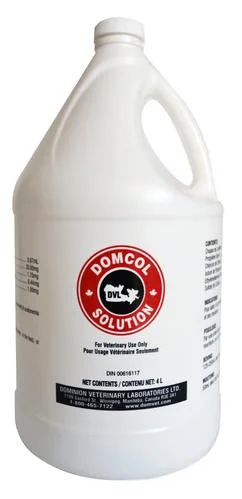 DVL Domcol Solution 4 L