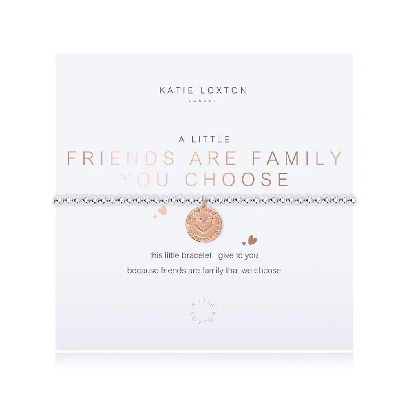 Katie Loxton :  A Little Friends Are The Family You Choose Bracelet