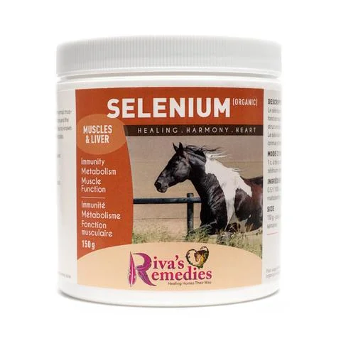 Riva's Remedies Selenium, organic