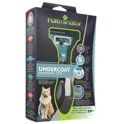 Furminator DeShedding Tool - For Small Cats