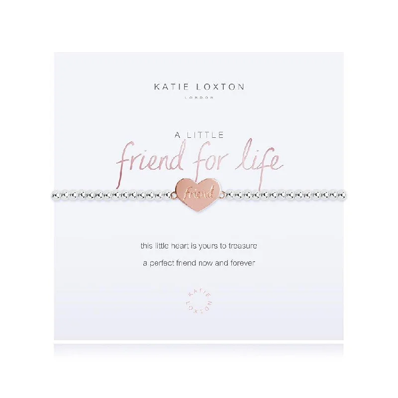 Katie Loxton : "A Little Friend For Life" Stretch Bracelet