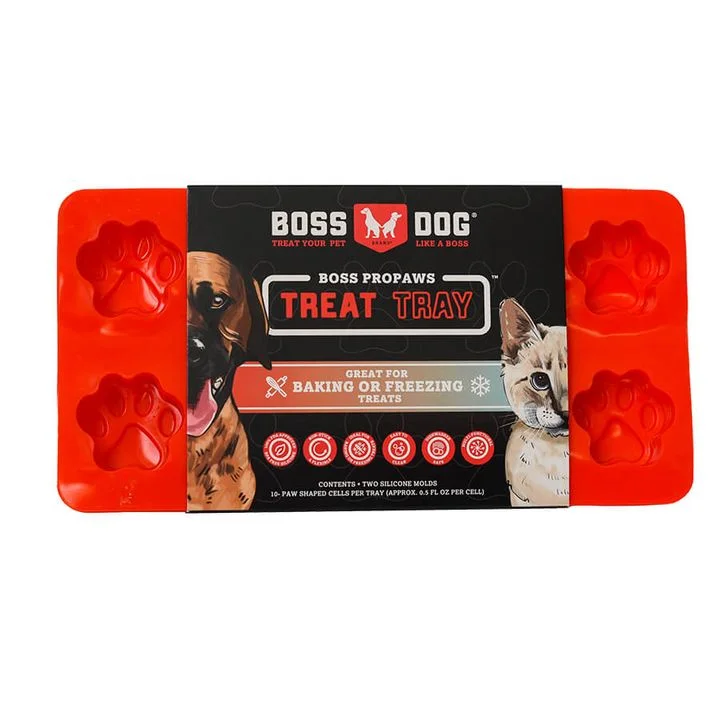 BOSS DOG CAT PROPAWS TRAY 2pk