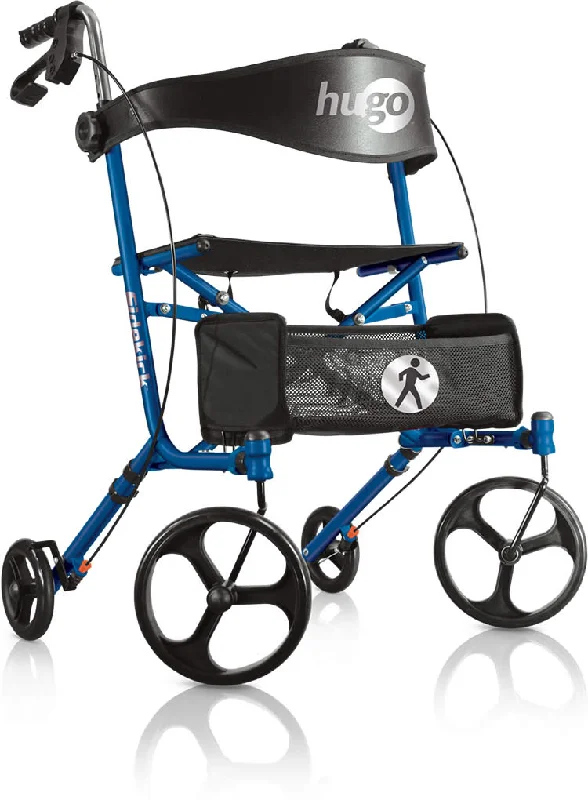 Hugo® Sidekick™ Side-Folding Rolling Walker with a Seat