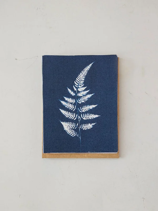 Botanical 'Forest Ferns' - Boxed set of 8 cards