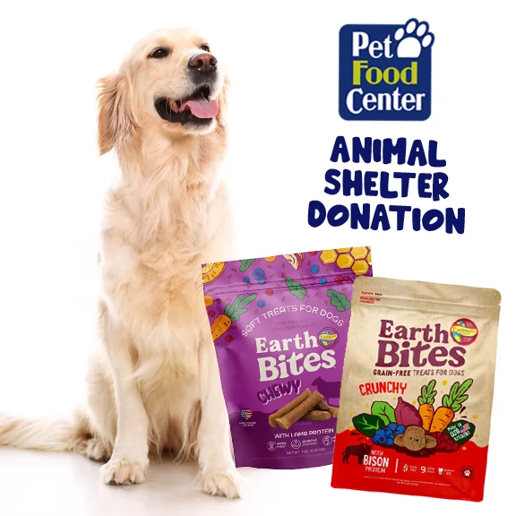 Shelter Dog Treat Donations