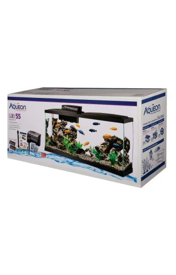 Aqueon 55 Gallon LED Aquarium Kit