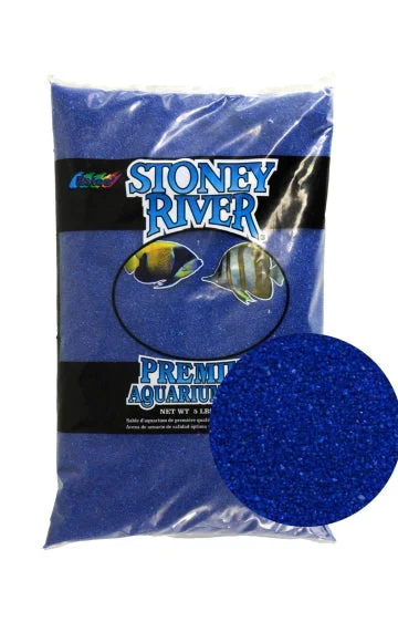 Estes' Stoney River Premium Aquarium Sand - 5 lb