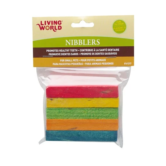 HAGEN LIVING WORLD RAINBOW WOOD CHEWS