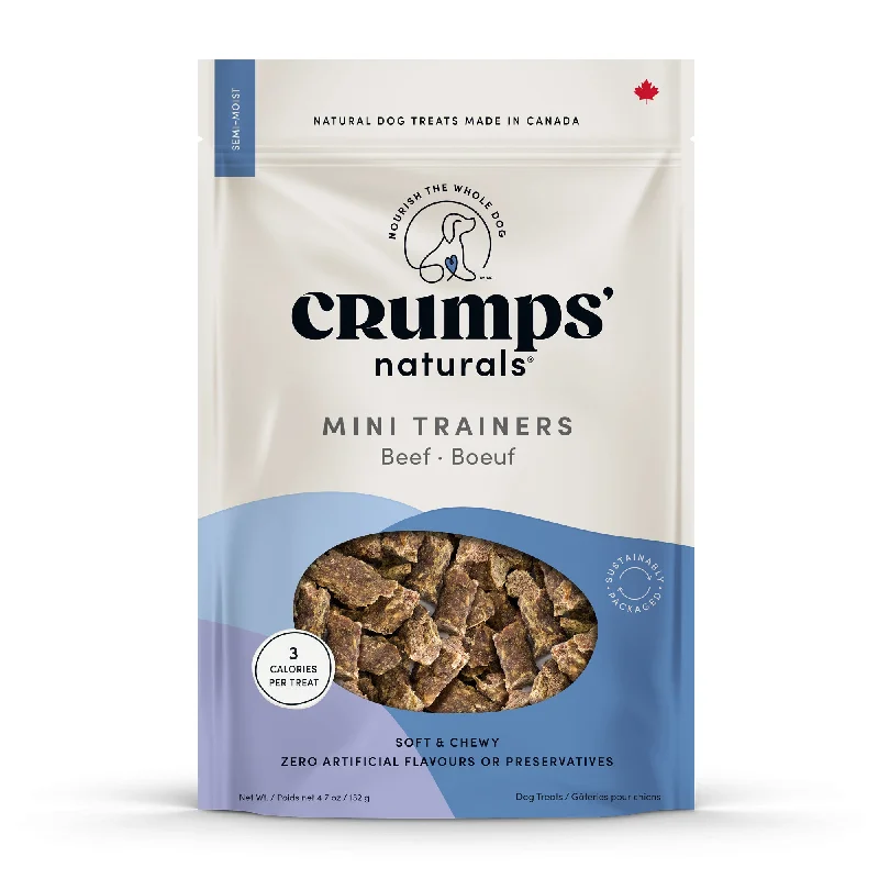 Semi Moist Beef Mini Trainers