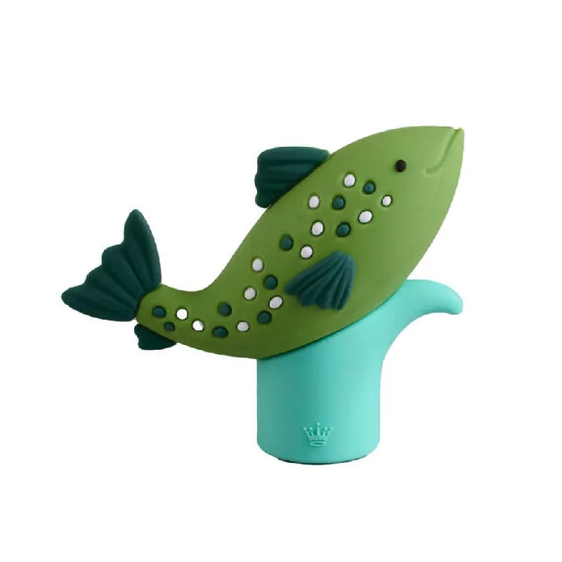 Hallmark : Charmers Fish Silicone Charm