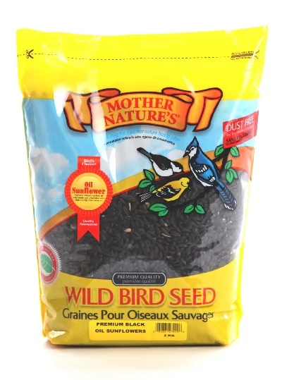 Mother Nature's Premium Black Oil Sunflower Seed