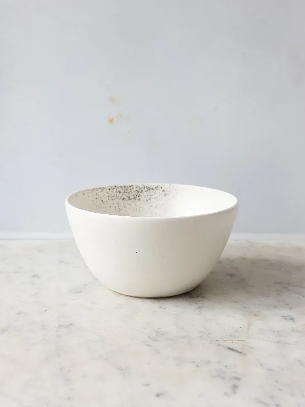 Handmade Speckled Soup Bowl