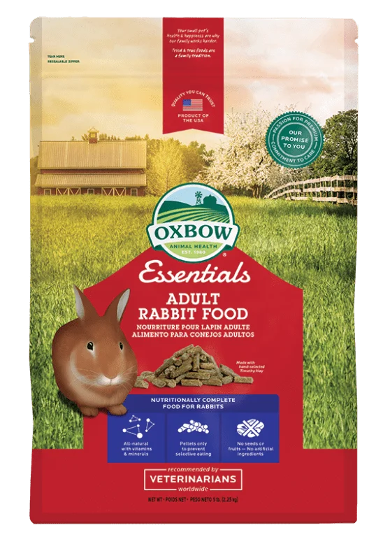 Oxbow Essentials Adult Rabbit