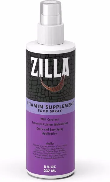 ZILLA REPTILE VITAMIN SPRAY 8oz