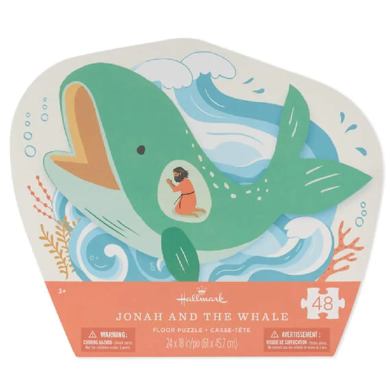 Hallmark : Jonah and the Whale 48-Piece Floor Puzzle