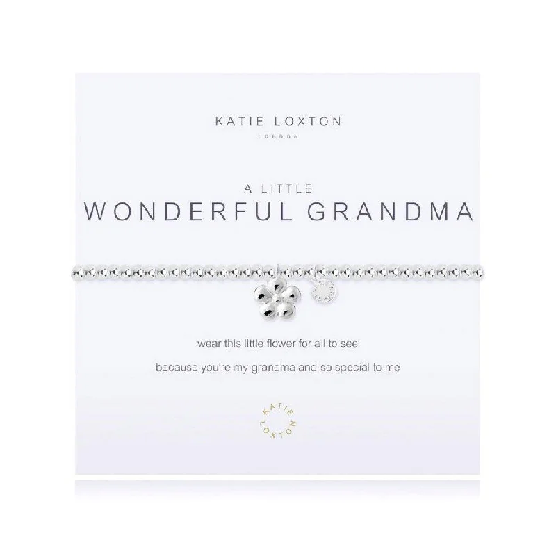 Katie Loxton : A Little Wonderful Grandma Bracelet