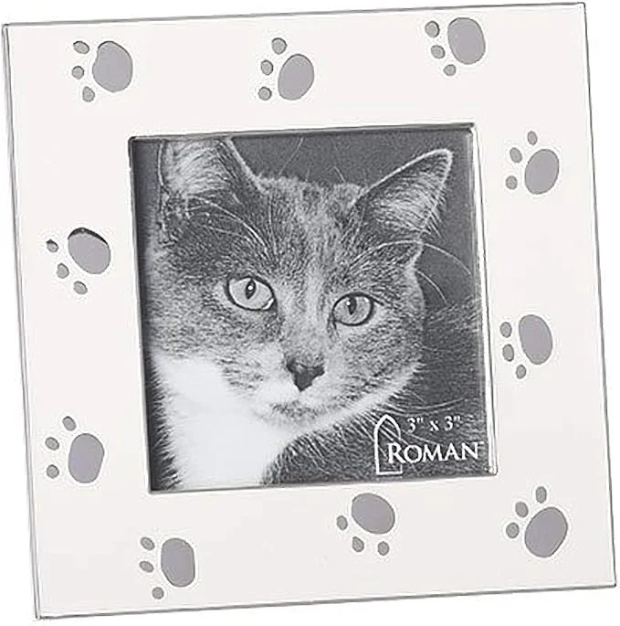 ROMAN CAT PAW PRINT FRAME 3X3