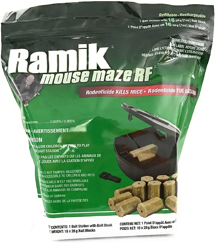 *In Store Only* Neogen Ramik Refillable Bait Station 8 Blocks/PK