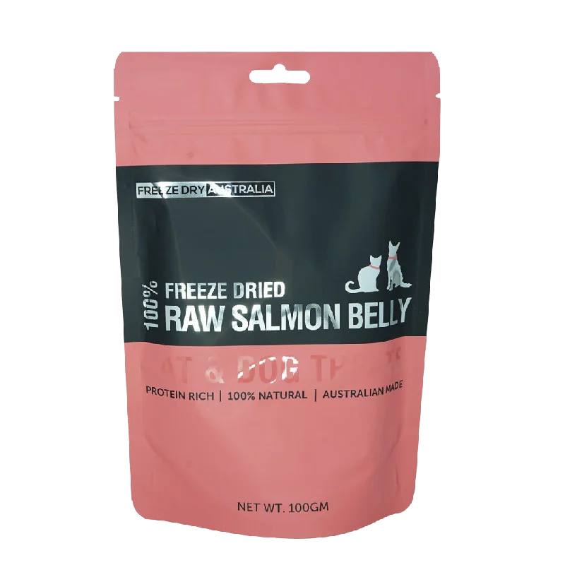 FREEZE DRIED SALMON BELLIES