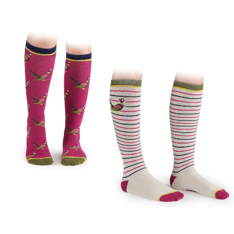 Shires Adult Everyday Socks (2 Pack)